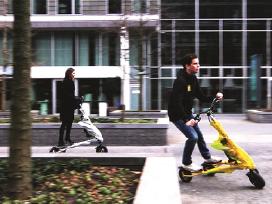Elektrinis triratis Trikke