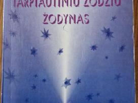 Tartptautinių žodžių žodynas