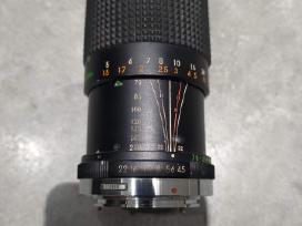Keli Olympus om mount objektyvai