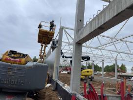 Montuotojų, pagalbinių, betonuotojų Vilniuje