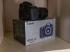 Canon 5D MkIII + 24-70 F2.8l. + priedai