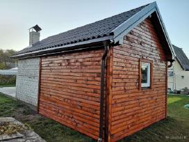 Namelių Sandėliukų Terasų Pavėsinių statyba