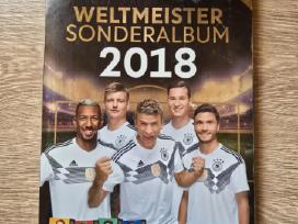 Futbolo kortelių kolekcija
