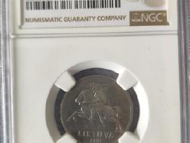 Ngc Ms61 1991 Lithuania 5 Litai