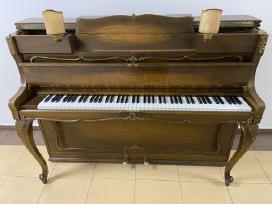 Vokiškas pianinas „Schimmel" 108 mod. rokoko