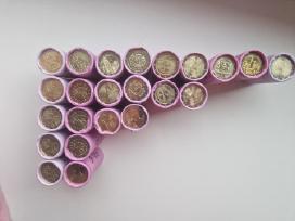 Proginės 2€ monetos ritinėliais