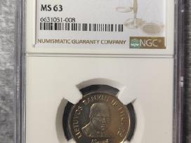 Ngc 1997 Jurgutis Ms63 1 litas