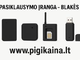 Blakės / Pasiklausymo Įrenginiai