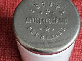 Tarpukario Lietuvos porcelianinis vaistų buteliuka