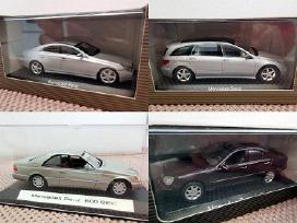 1:43 Mercedes Benz Modeliai