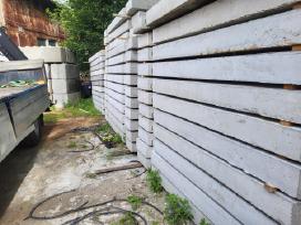 Lego betono blokai ir gelzbetonines kelio plokstes