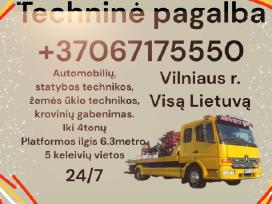 Techninė pagalba, evakuatorius