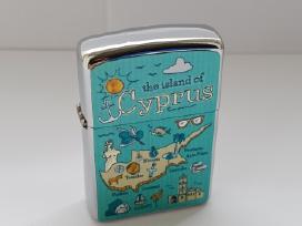 Zippo Style Žiebtuvėlis Benzininis