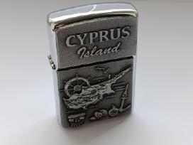 Zippo Stiliaus Žiebtuvėlis Benzininis
