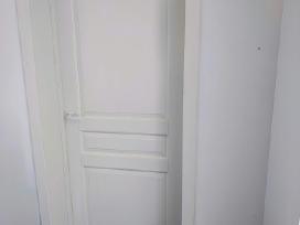 Baltos vidaus durys, 6 vnt., 80cm plotis