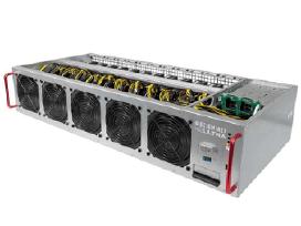 Octominer X12 Ultra + 12 Rx 480 8gb