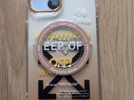Naujas iPhone 14 off-white telefono dėkliukas