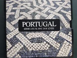 Portugalija 2010m eurų rinkinys Bu
