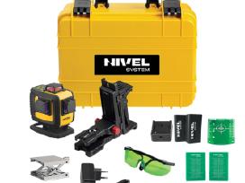 Lazerinis nivelyras Nivel System Cl4d-g, 30 m