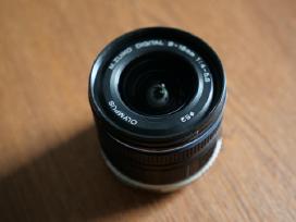 Olympus 9-18mm f4-5.6 objektyvas