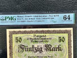 Memelio pinigai notgelai