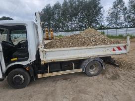 Žvyras Smėlis Skalda Juodžemio Atsijos nuo 1-ki29t