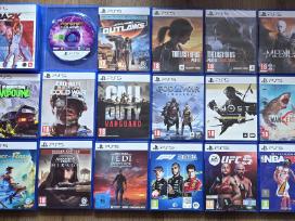 Ps5 geri žaidimai