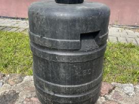 Plastikinė talpa