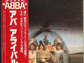 Abba Arrival Japonija vinilas