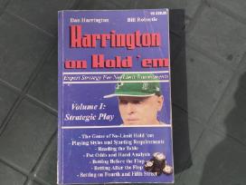 Pokerio knyga Harrington on Hold em . Volume 1