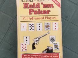 Pokerio knyga Hold em poker for advanced players