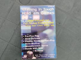 Pokerio knyga "Winning in a tough hold em games"