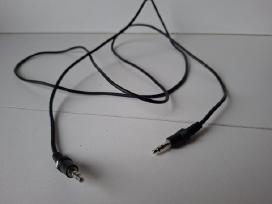 Audio jack laidas, kabelis.