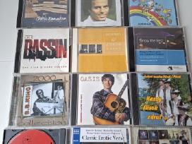 CD diskai, muzika