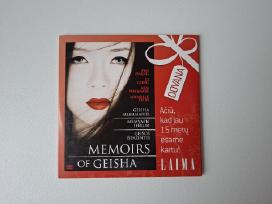 Filmas Dvd diskas, Geišos memuarai
