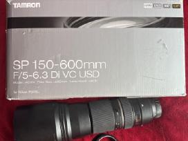 Tamron Sp 150 - 600 mm Nikon fit