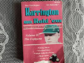 Pokerio knyga "Harrington on Hold em Volume 2"