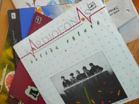 Lietuviškos vinilinės plokštelės