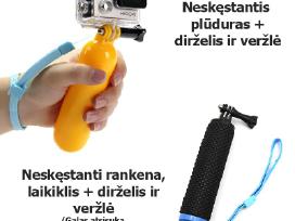 Gopro neskęstantis plūduras (rankena)