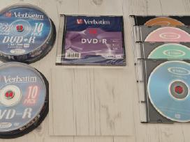 Nauji, naudoti: Dvd+rw/+r/-r/-rom, CD-rw/-r/-rom