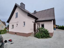 Dekoratyvinio tinko purškimas, fasadų šiltinimas
