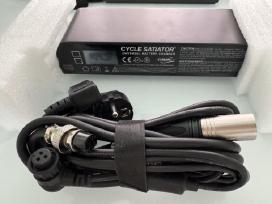 Cycle Satiator 72v dviračių vienaračių pakrovėjas