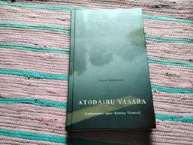 Atodairų vasara. Atsiminimai apie Antaną Vienuolį