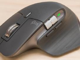 Logitech mx master 3s geros būklės be priedų
