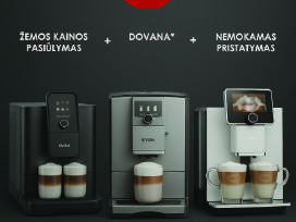 Nauji Nivona kavos aparatai - pigiau!