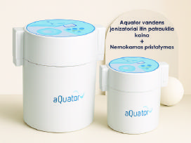 Populiariausias vandens Jonizatorius Aquator