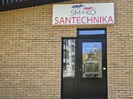 Santechnika. Santechnikos prekės Šiauliuose