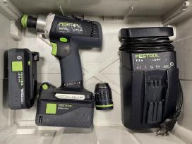 Festool irankiai