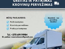 Greitas Krovinių Pervežimas
