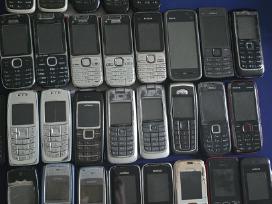 Nokia,samsung ir kiti,veikiantys, pigiai.